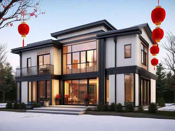 2025年春節(jié)期間睿婕輕鋼別墅公司全面停工，祝大家在新的一年里萬事如意
