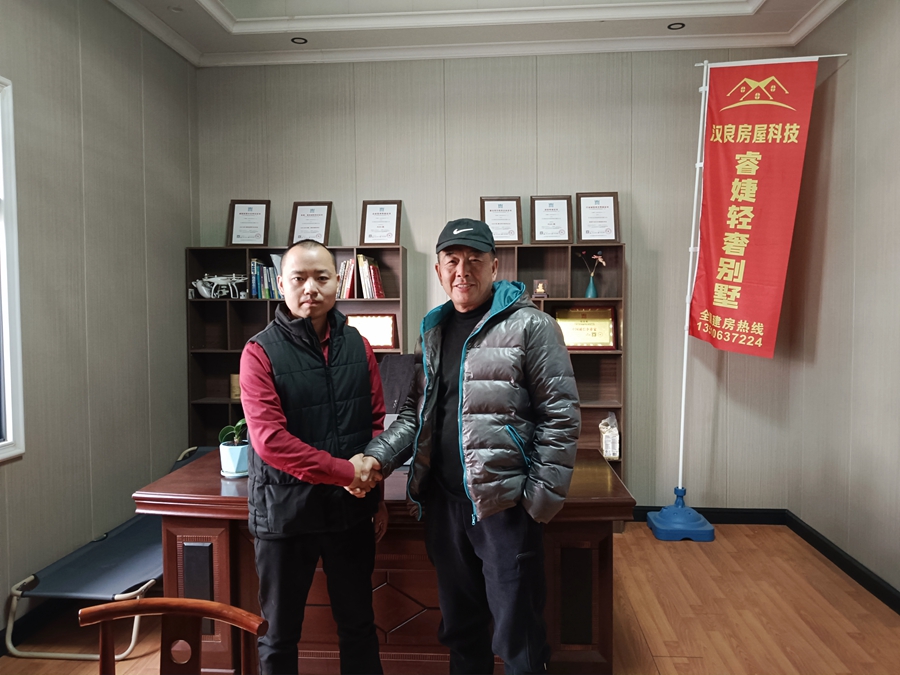 新西蘭榮總親臨睿婕輕鋼別墅工廠，即將達(dá)成戰(zhàn)略合作！