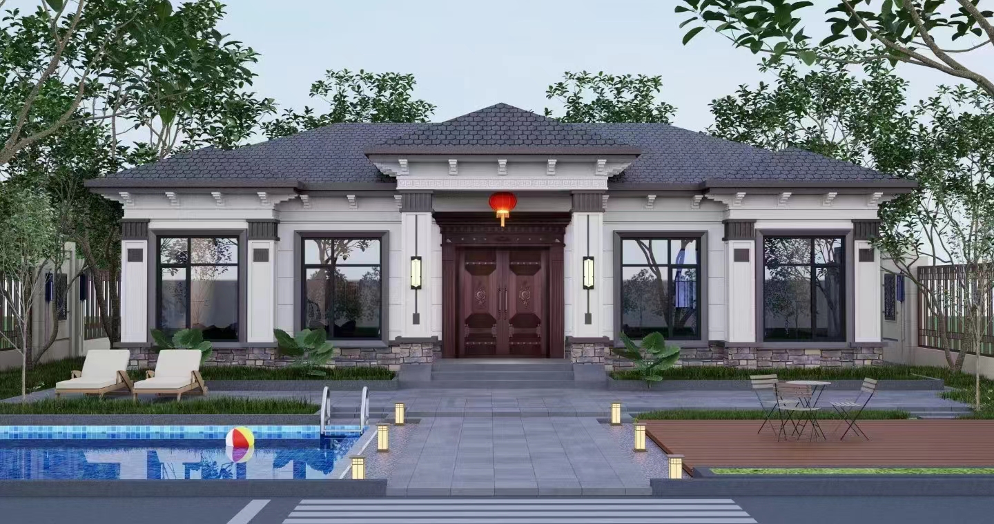 農(nóng)村輕鋼別墅，建設(shè)鄉(xiāng)村生態(tài)家園！